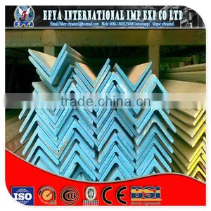 Oiled Zn-coating Galvanized Equal Steel Angle thumbnail-1