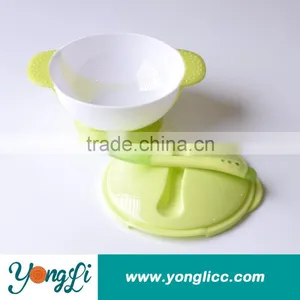 Silicone Baby Feeding Bowls Feeding Set /Baby Suction Bowl thumbnail-1