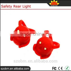 Wholesale Cool Skeleton Bike Tail Light Led Silicone Bicycle Light For Bikes thumbnail-1