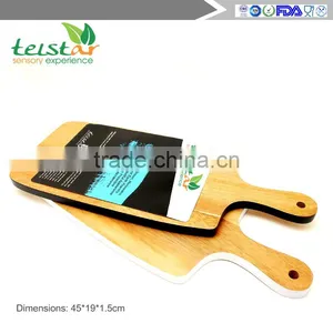 Sell Like Hot Cakes Rubber Wood Kitchen Chopping Block thumbnail-1