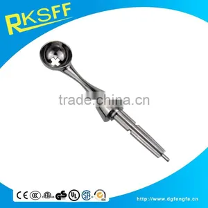 Top Quality Zinc Alloy Die Casting Head of Ice Cream Spoon Food Grade thumbnail-5