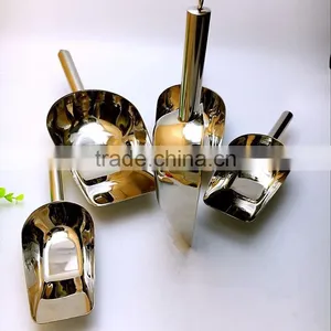 Stainless Steel 201square Stainless Steel Ice Scoop thumbnail-4