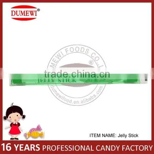 Sweet Tasted Fruit Flavor Jelly Stick in PVC Jar thumbnail-5