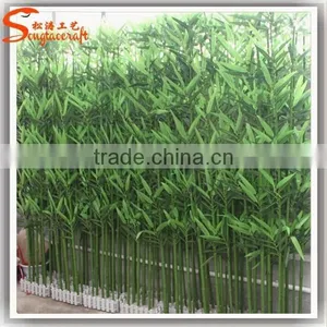 2017 Hot Sale Decoretion Artificial Bamboo Outdoor Indoor Decoration Artificial Fake Bamboo thumbnail-6