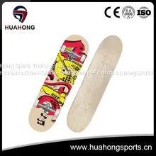 HS-X01 Canadian Maple Skateboard Deck thumbnail-2