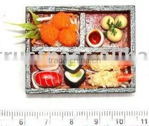 Miniature Sushi ( Fridge Magnet Size) thumbnail-1