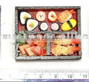 Miniature Sushi ( Fridge Magnet Size) thumbnail-1