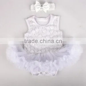 Baby Girl Clothes Ruffle Tutu Pettiskirt /baby Girl Tutu Dress thumbnail-6