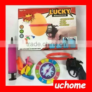 UCHOME Russian Party Lucky Roulette Balloon Gun Shots Drinking Game thumbnail-4
