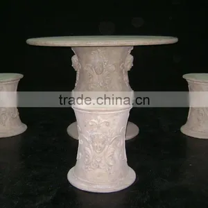 Flora Coffee Outdoor Table thumbnail-1