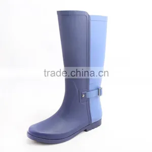 2016 New Style Women Rain Boots Rubber Boots thumbnail-1