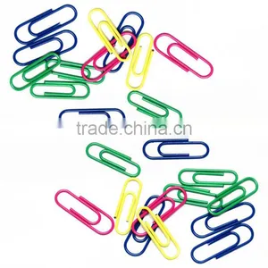 Coloed Vinyl Coated Paper Clips Original Manufacturer thumbnail-1