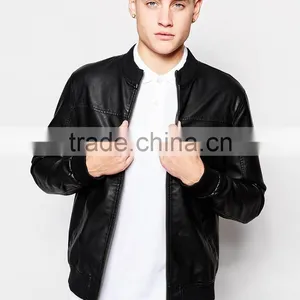 Leather Jacket for Men thumbnail-1