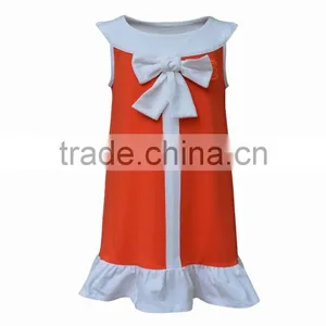 Baby Girl Lovely Dress With Pattern Custom Design thumbnail-3
