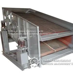 Sand Making Plant Circular Vibrating Screen thumbnail-1