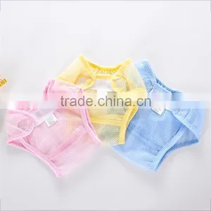 High Quality Mesh Breathful Baby Diaper Position Baby Washable Diapers Ecological Cloth Diaper Factory in China thumbnail-2