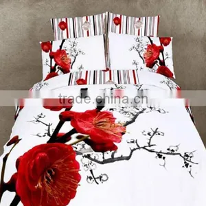 Competitive Price Digital Printed Chinese Cheap Bedspreads,choice Hotels Satin Bedding thumbnail-5