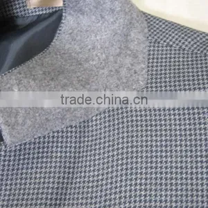 Winter Fur Coat Women Half Coat Women Coat Pant Design 2016 Fashion Women Suit With Contrast Piping thumbnail-6