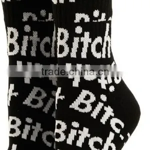 Man Tube Winter Custom Thick Knit Sock thumbnail-3