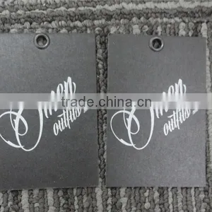 2017 Hot Sale High Quality Customized Paper Swing Tags Hang Tags for Jeans thumbnail-6