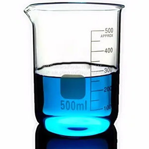 Graduated Glass Beaker Lab Glassware Customized Lab Glass Test Beaker for Laboratory thumbnail-1