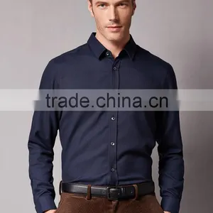 New Design Made to Measure Cotton Slim Men Shirt MSZ0085 thumbnail-2