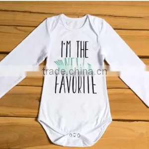 2017 New Fashion Long Sleeves 100% Cotton Baby Romper Unsex Toddler thumbnail-1