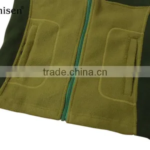 Hot Sale Cheap Warm Polar Fleece Men Vest thumbnail-4
