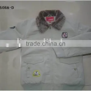 Ladies' Canvas Jacket in Stock thumbnail-1