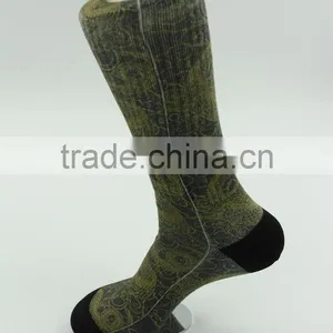 Men Sublimation Socks Polyester 3D Digital Printing Socks Free Samples thumbnail-3