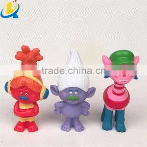 Cartoon Figure Newest Movie Toy Trolls Toys Figure Toys thumbnail-2