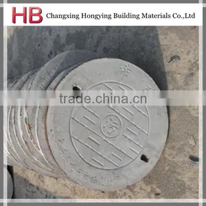 Steelfiber Concrete Precast Manhole Cover thumbnail-1