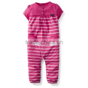 Big Baby Cotton Romper for Toddlers Playsuit Baby Kids Clothing thumbnail-1