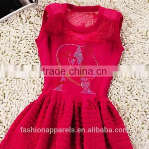 the Most Popular Design Rhinestone for Skirt thumbnail-2