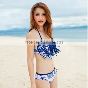 New Style Summer Sexy Pad Women Bikini Swimwear Suit thumbnail-1