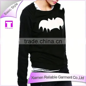 Latest Designs for Girls Bamboo Fiber Hoodies Printing thumbnail-1