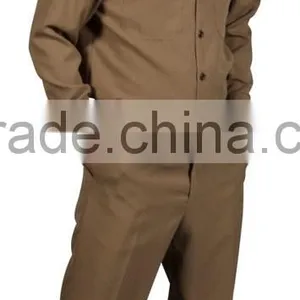 Security Winter Uniform Jacket Coverall Best Security Workwear Uniform Security Uniform Coverall BAODING Factory thumbnail-3