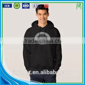 Custom Printing Cotton Hoodies Pullover Without Zipper thumbnail-1