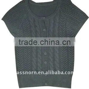 Women's Eye Tell Pullover Acrylic Sweater thumbnail-1