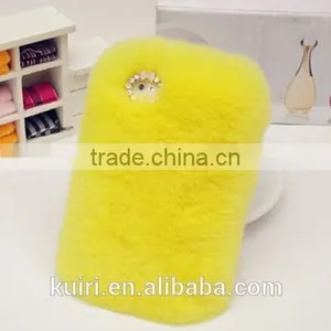 Natural Real Rex Rabbit Fur Plate Pelt Skin for Trim/Rex Rabbit Fur Skin Tanned Rabbit Fur Skin thumbnail-2