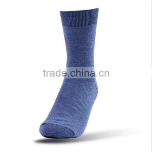 40 Pcs/lot Hot Sale Warm 8 Colors for Choice Solid Tube Free Size China Made Socks for Men thumbnail-2