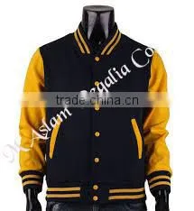 High Quality Varsity Jacket ,320 GSM Fleece Jackets thumbnail-1