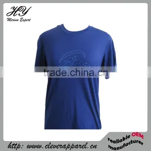 Quick Dry 52002 Thin Merino Wool Women T-shirt thumbnail-1