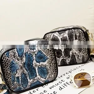 DY0135Z Europea Fashion Winter 2015 Hot Sale Leopard Printed Golden Chain Bag thumbnail-2