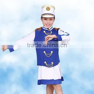 110 to 170cm Child Marching Band Uniforms Music Band Clothing Performance Wear thumbnail-4