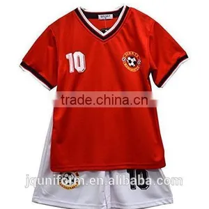 Football Summer Shorts Boys New Girls Top Vest Kit Set Size Boys Girls Sports Wear thumbnail-3