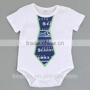 Infant Jumpsuits New Born Clothing Summer Baby Gift Set Plain Baby Rompers Short Sleeve Funny Baby Romper thumbnail-2