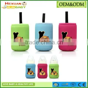 Baby Milk Bottle Warmer/baby Bottle Sleeve/nursing Bottle Neoprene Sleeve thumbnail-1