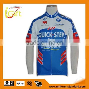 2015 Man's Wear Bike Running Sublimation t Shirt thumbnail-1