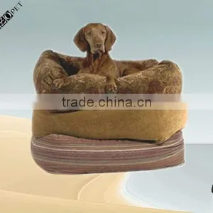 2013 Lovely Fleece Dog Bed thumbnail-1